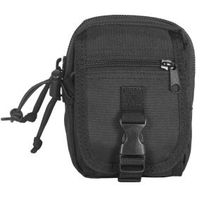 MULTIPURPOSE ACCESSORY POUCH (Option: Black)