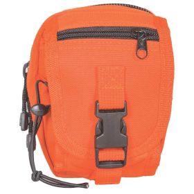 MULTI PURPOSE ACCESSORY POUCH (Option: Orange)