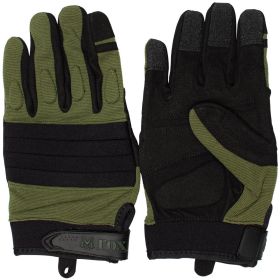 FLEX KNUCKLE RAID GLOVES (Option: OLIVE DRAB S)