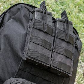 M4 60 ROUND QUICK DEPLOY POUCH (Option: Black)