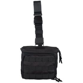 RAPID INTERCEPTION TRAUMA DUMP POUCH (Option: Black)