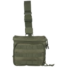 RAPID INTERCEPTION TRAUMA DUMP POUCH (Option: OLIVE DRAB)