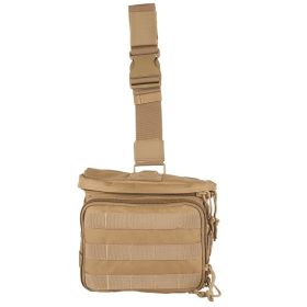 RAPID INTERCEPTION TRAUMA DUMP POUCH (Option: COYOTE)