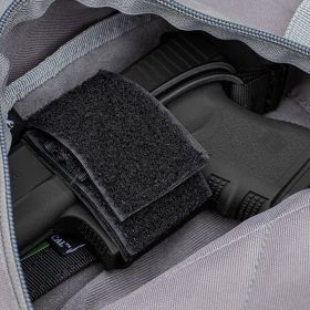 UNIVERSAL HOOK & LOOP HOLSTER (Option: Black)